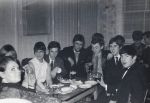 Click to view big image l to r: ???, Jackie Wolstenholme, Mike Gregory, Al Jones, Keith Wolstenholme, Paul Reay, ???